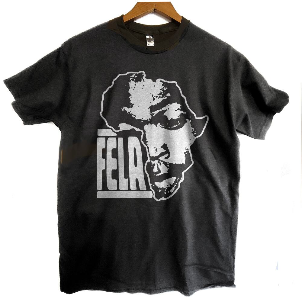 Fela band t shirt Size Medium Black